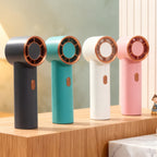 Portable USB Hand Fan for Women with Modern Compact Design and Adjustable Speed