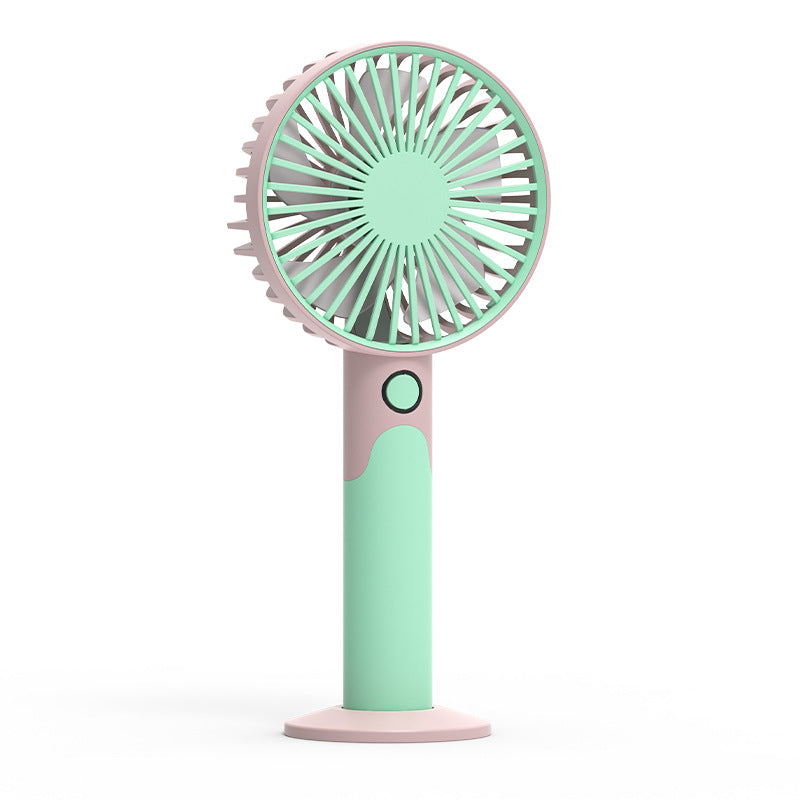Portable Table Fan with Adjustable Tilt Quiet Compact Cooling Fan for Home Office Travel