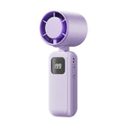 Portable USB Fan with Adjustable Speeds and 8-Hour Battery, Compact and Quiet