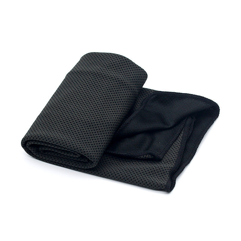 Men's Cooling Towel Microfiber Quick-Dry Athletic Sport Towel Compact Size