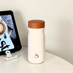 Insulated Stainless Steel Drink Bottle Leak-Proof Vacuum Double Wall Matte Finish