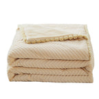 Microfiber Comfort Blanket Women’s Soft Breathable Large Cozy Throw