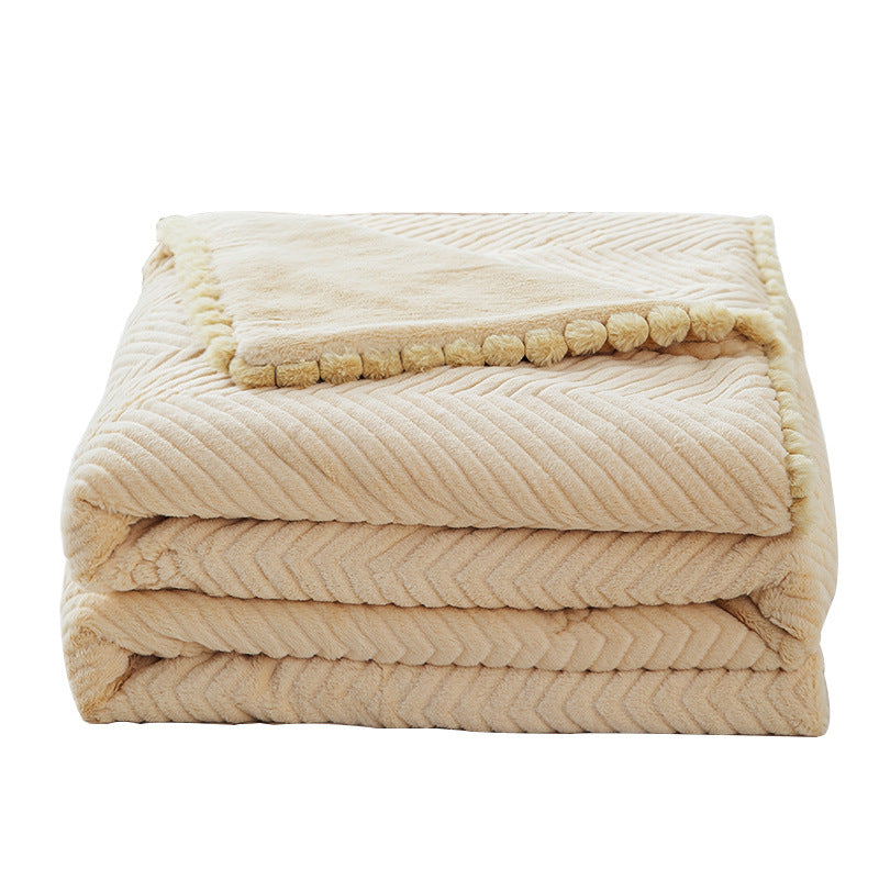 Microfiber Comfort Blanket Women’s Soft Breathable Large Cozy Throw