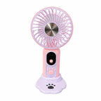 Harrow Portable Battery Fan Ladies Compact Lightweight Adjustable Speeds for Outdoor Use