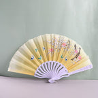 Ladies Hand Fan Artistic Design Lightweight Portable Elegant Accessory