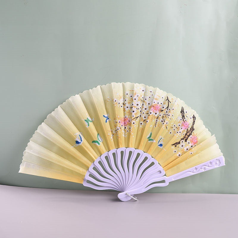 Ladies Hand Fan Artistic Design Lightweight Portable Elegant Accessory