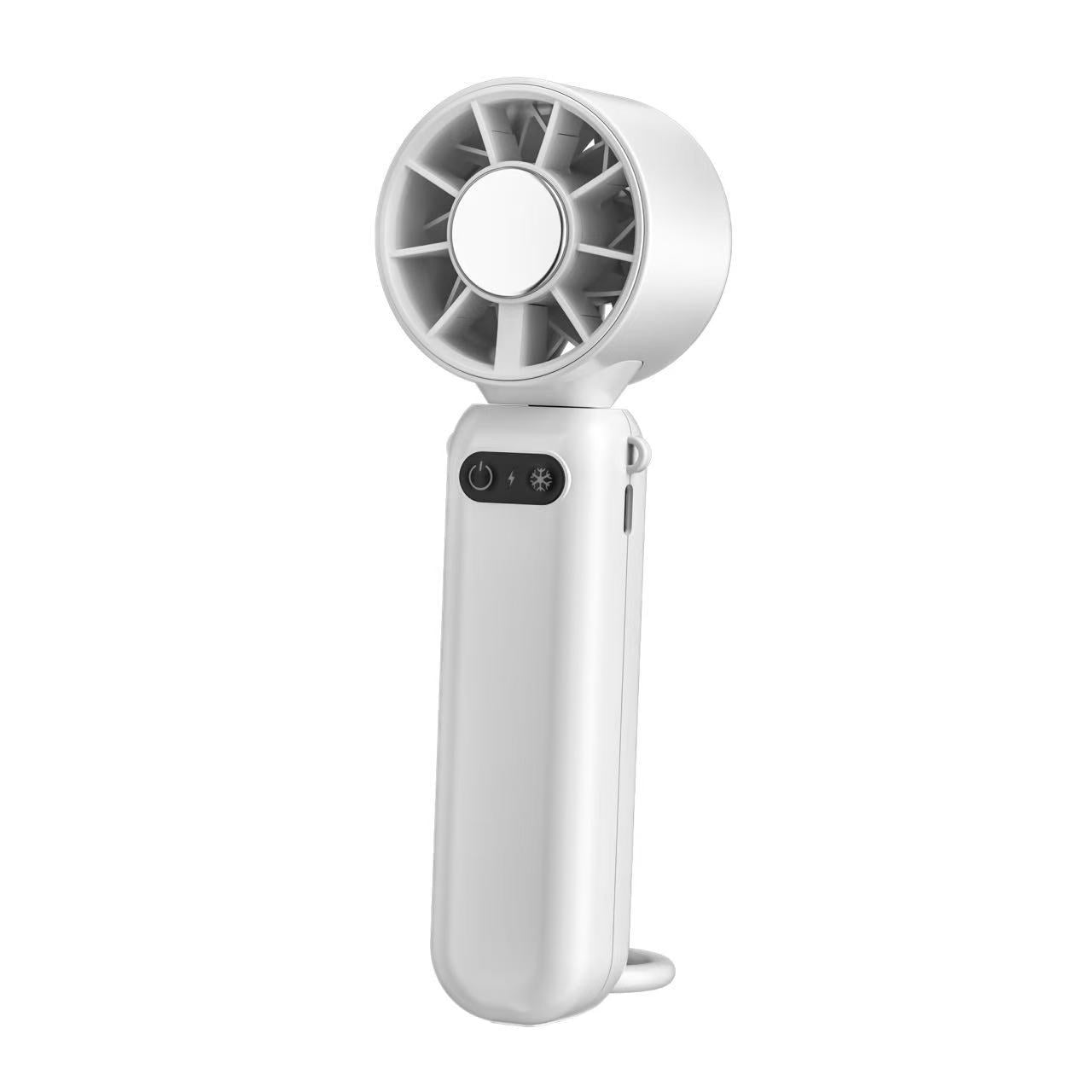 Portable Mini Fan USB Powered Compact Handheld Personal Cooling Fan with Multiple Speeds