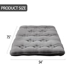 Women Sleep Flair Mattress Pad Soft Breathable Removable Cover