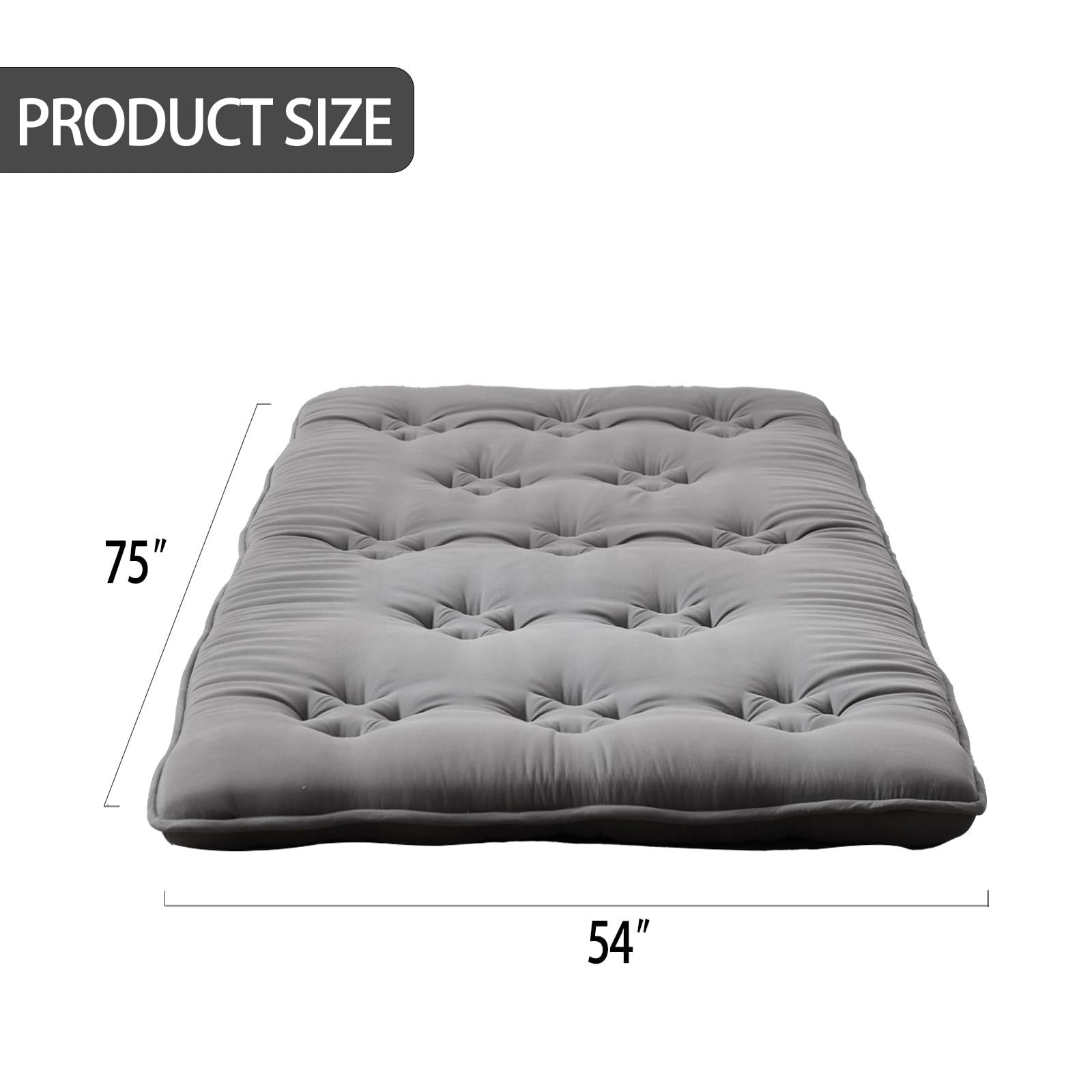 Women Sleep Flair Mattress Pad Soft Breathable Removable Cover
