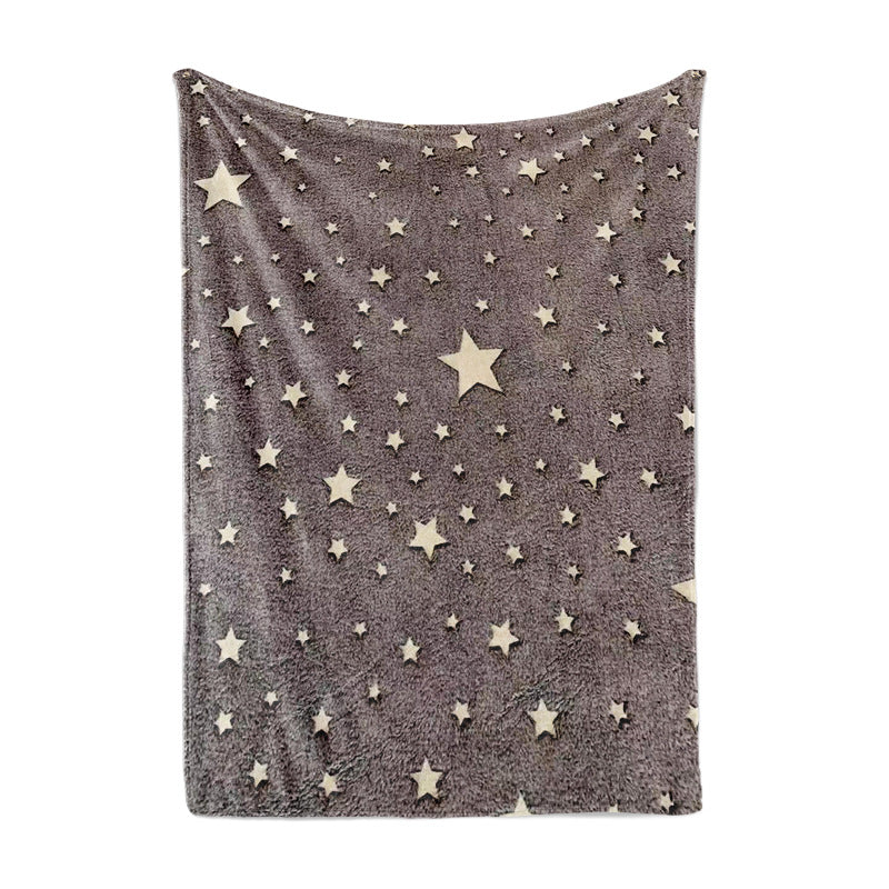 Brehn Unisex Dino Fleece Blanket Soft Warm Microfiber Kids Dinosaur Throw Blanket
