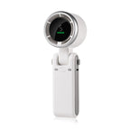 Portable USB Fan Lightweight Compact with Multiple Speeds and LED Display for Travel and Office