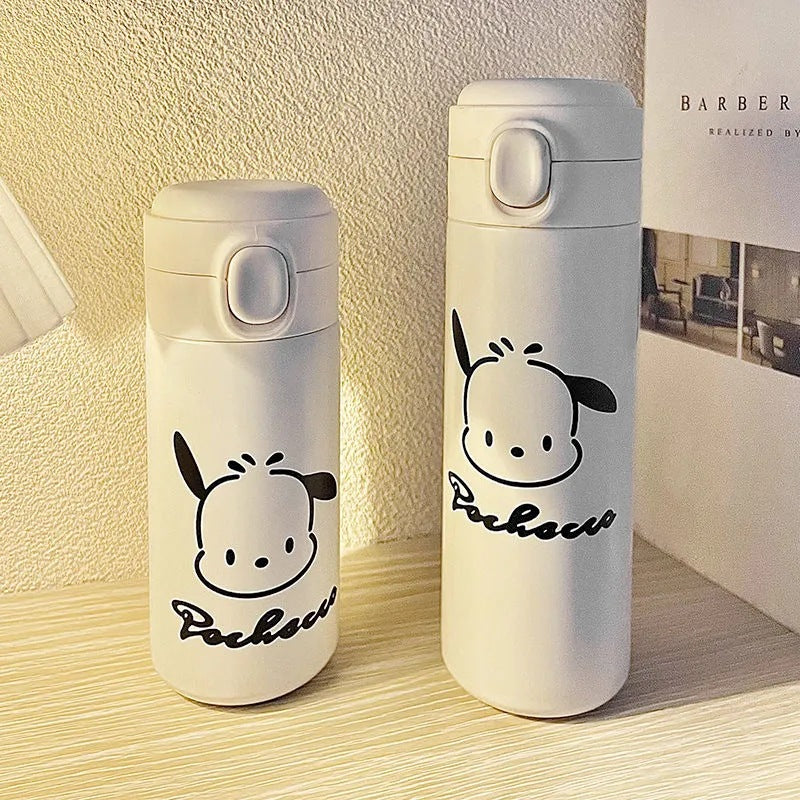 Ladies Insulated Stainless Steel Water Bottle Leak-Proof Secure Closure Creative Design