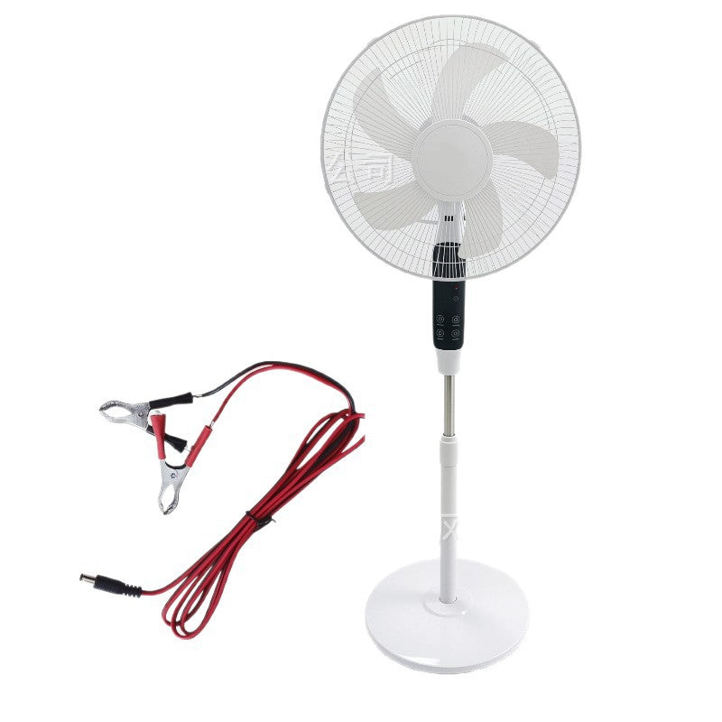 Brehn Stand Fan Adjustable Height Portable Indoor Outdoor Cooling Breeze