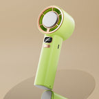 Harrow Portable Rechargeable Cooling Fan Compact Lightweight Adjustable Speed with LED Display