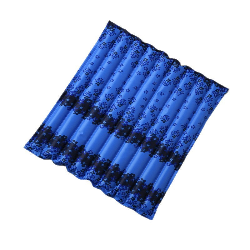 Cooling Seat Cushion with Snowflake Pattern Ergonomic Breathable Comfort Bowlift