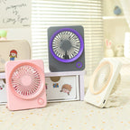 Portable Mini Fan Lightweight Compact Personal Cooling Fan with Multiple Speeds and Long Battery Life