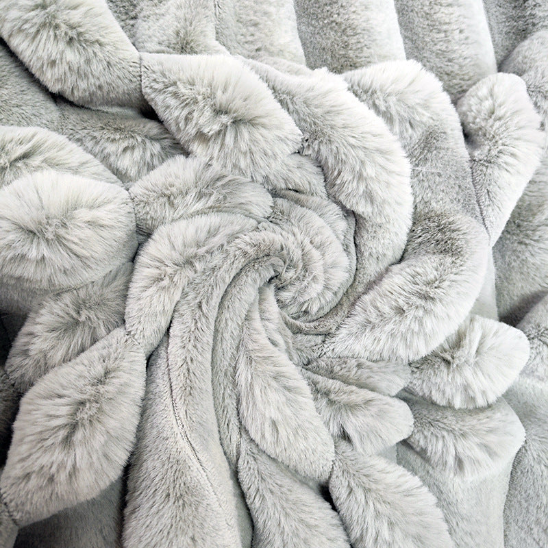Cozy Microfiber Blanket for Women Soft Warm Lightweight Machine Washable