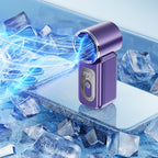 Portable Air Conditioner Fan Compact Energy Efficient Personal Cooler with LED Display