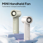 Rechargeable Handheld Cooling Fan Portable Lightweight Personal Fan with Long-Lasting Battery