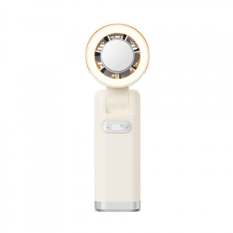Rechargeable Pocket-Sized Portable Cooling Fan with Adjustable Speeds Compact Personal Fan