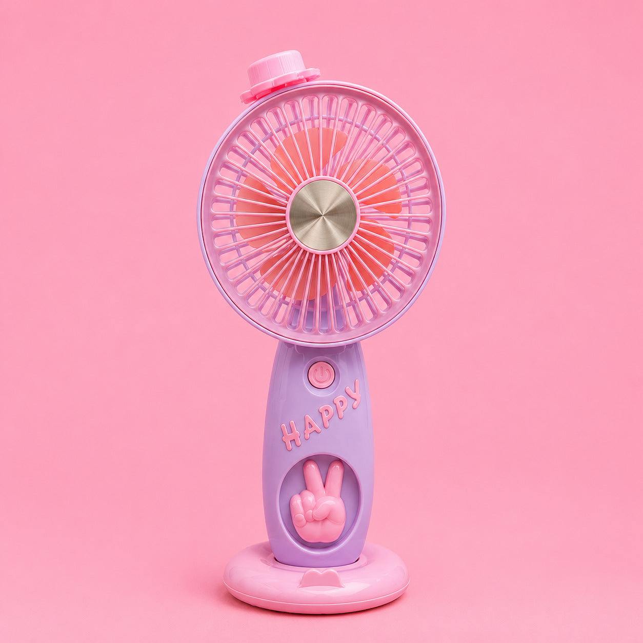 Harrow Portable Mini Table Fan Battery Powered Quiet Operation Compact Size