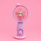 Harrow Portable Mini Fan USB Rechargeable Lightweight Personal Cooling Fan