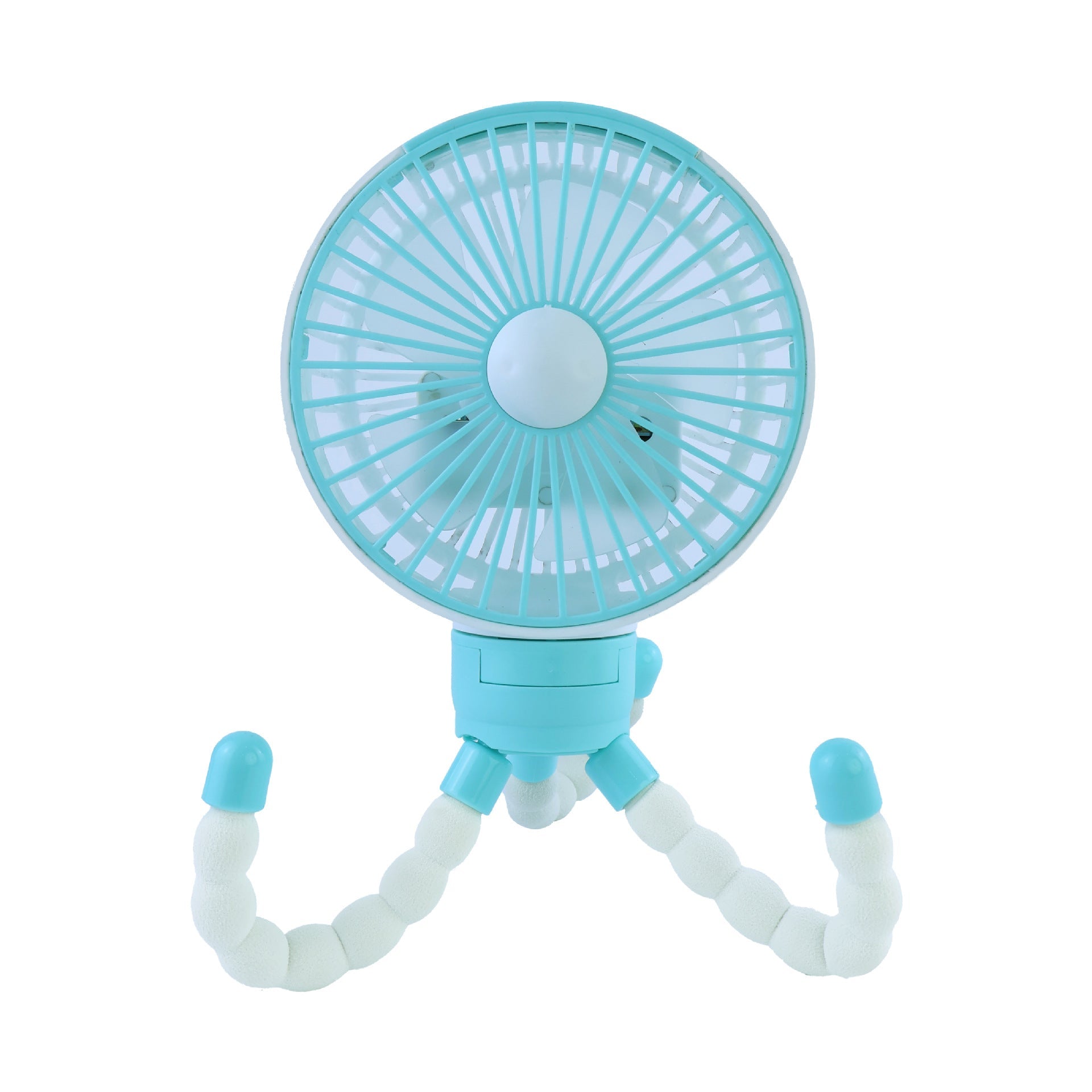 Portable Handheld Fan with Flexible Mounting System Compact Ergonomic Design