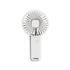 Compact Rechargeable Handheld Fan Portable Personal Cooling with Multiple Speeds
