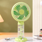 Harrow Portable USB Desk Fan Lightweight Quiet Adjustable Speed for Home Office
