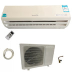 Wall-Mounted Commercial Air Curtain with Adjustable Louvers and Digital Display