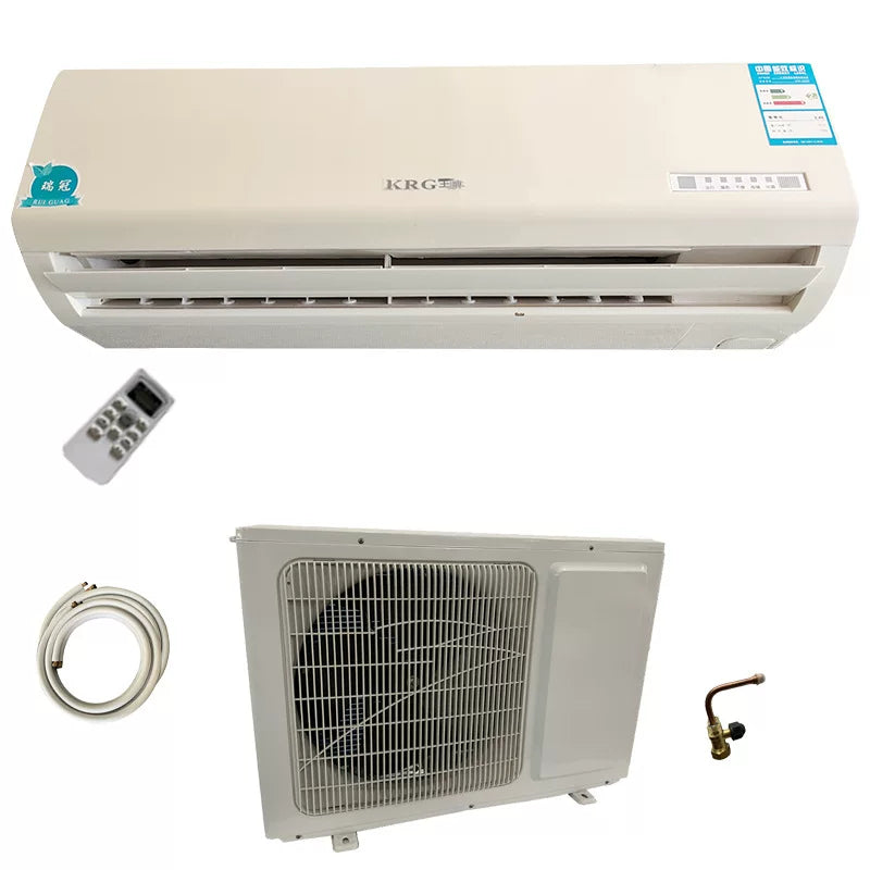 Wall-Mounted Commercial Air Curtain with Adjustable Louvers and Digital Display