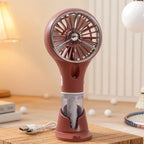 Portable Cooling Fan with Water Tank USB Rechargeable Lightweight Personal Air Cooler