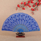 Women's Folding Fan Artistic Design Lightweight Compact Handheld Accessory