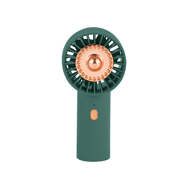 Harrow Portable Handheld Fan Rechargeable Battery Lightweight Quiet Motor Multiple Speeds