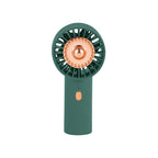 Portable Handheld Fan Rechargeable Battery Lightweight Quiet Motor Multiple Speeds
