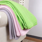 Women’s Luxurious Microfiber Living Room Blanket Soft Cozy Snuggle Throw