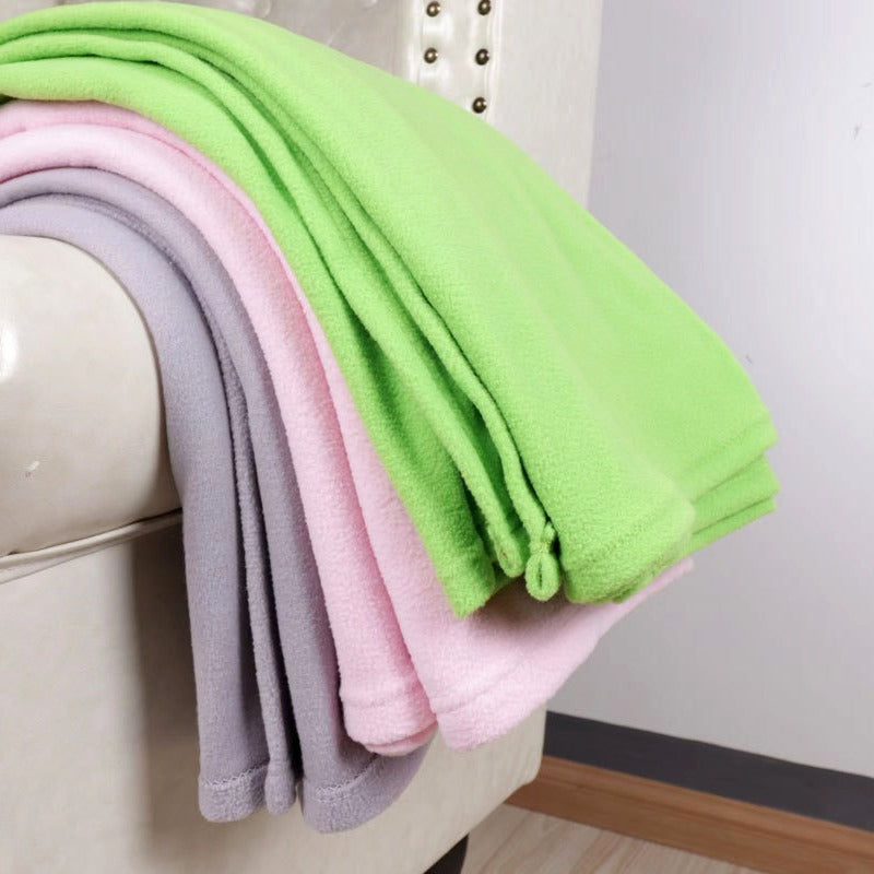 Women’s Luxurious Microfiber Living Room Blanket Soft Cozy Snuggle Throw