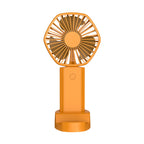 Adjustable Mini Tabletop Fan USB Rechargeable Portable Quiet Operation
