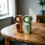 Portable Mini Fan Compact Lightweight USB Rechargeable Personal Handheld Fan