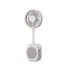 Portable High-Performance Fan with Flexible Arm 360° Rotation Long Battery Life Compact Lightweight