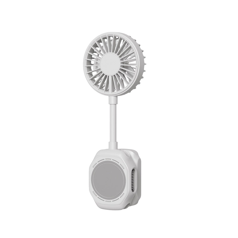 Portable High-Performance Fan with Flexible Arm 360° Rotation Long Battery Life Compact Lightweight