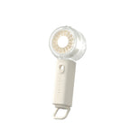 Portable Mini Handheld Fan with USB Rechargeable Mist Function Quiet Compact