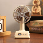 Harrow Adjustable Tabletop Personal Fan with Digital Display Quiet Operation Compact Design