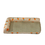 Elevated Edge Pet Bed Cozy Supportive Non-Slip Bottom Removable Cover