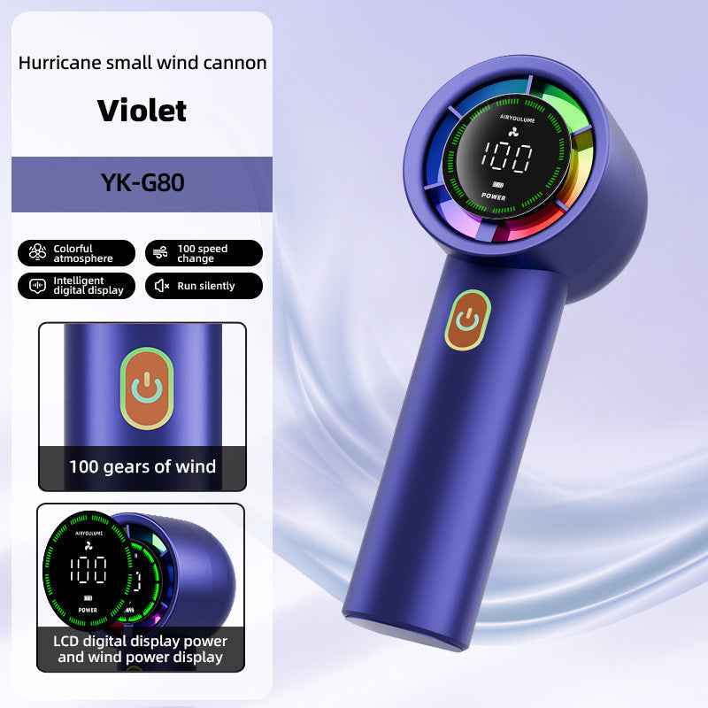 Portable Air Cooler Compact Lightweight Quiet Operation Adjustable Wind Speeds