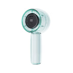 Handheld Mist Fan Rechargeable Portable Personal Cooling Fan with Adjustable Speeds and Digital Display
