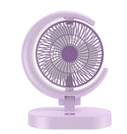 Mini Fan Portable 3-Speed 360-Degree Rotation Quiet Compact Personal Fan