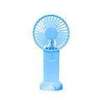 Portable Battery-Operated Desktop Fan Compact Lightweight Cordless Adjustable Speed