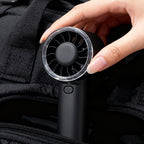 Portable Mini Fan Rechargeable Battery Operated Lightweight Adjustable Speeds Compact