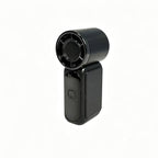 Portable Mini Fan Lightweight USB Rechargeable Personal Cooling Fan with LED Battery Display